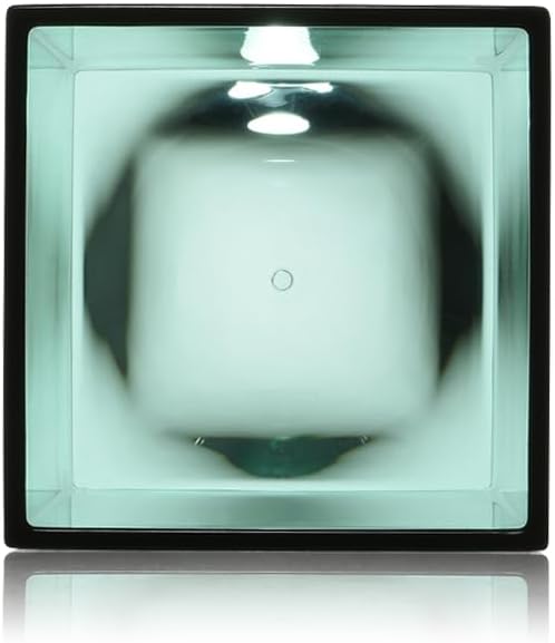 Kartell Boxy Zahnbürstenhalter, Plastik, Aquamarine Grün, 7 x 7 x 12 cm Porta spazzolino Verde Acqua