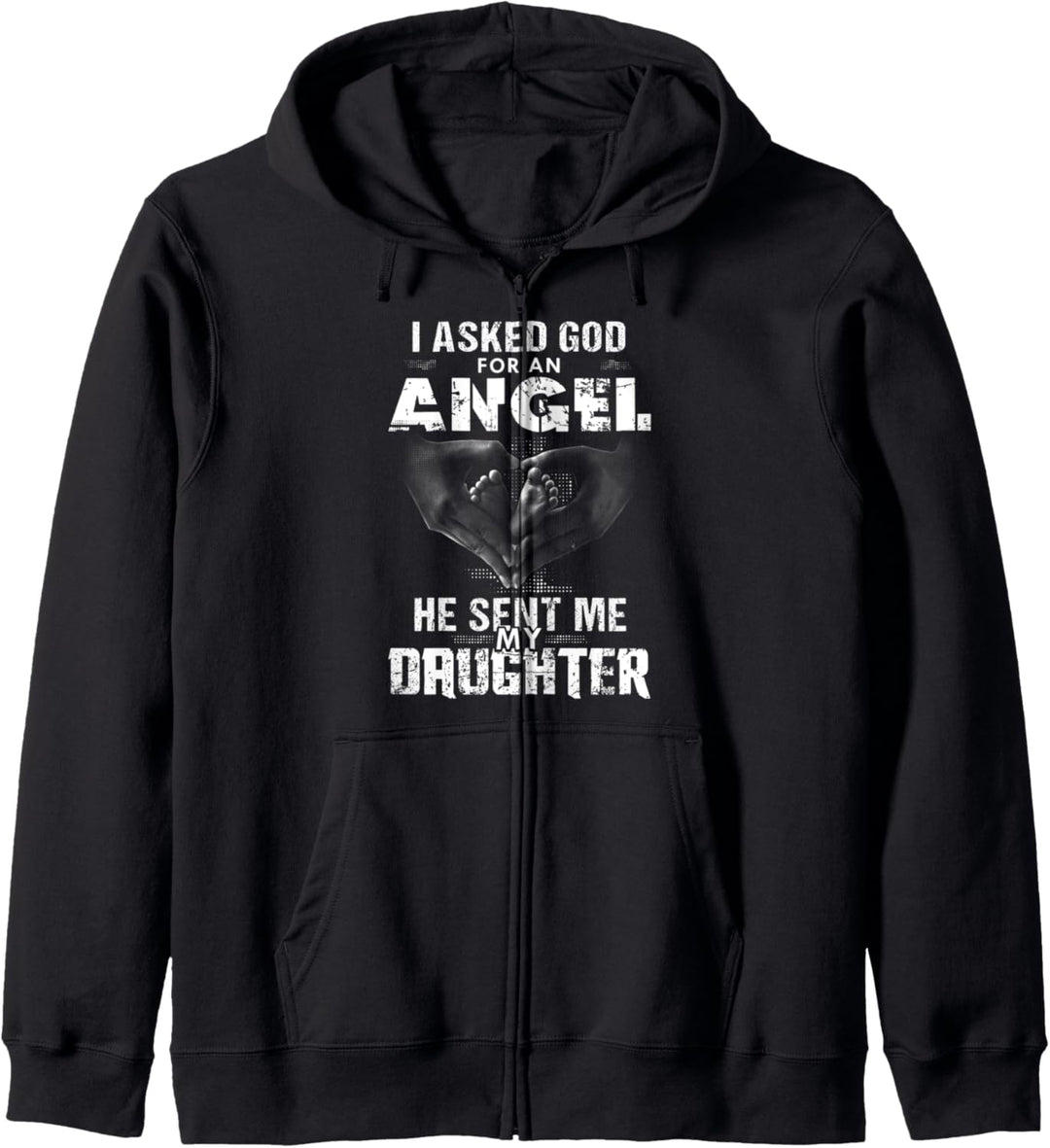 SENDET MIR MEINE TÖCHTER Heilsame Familienliebe Kapuzenjacke