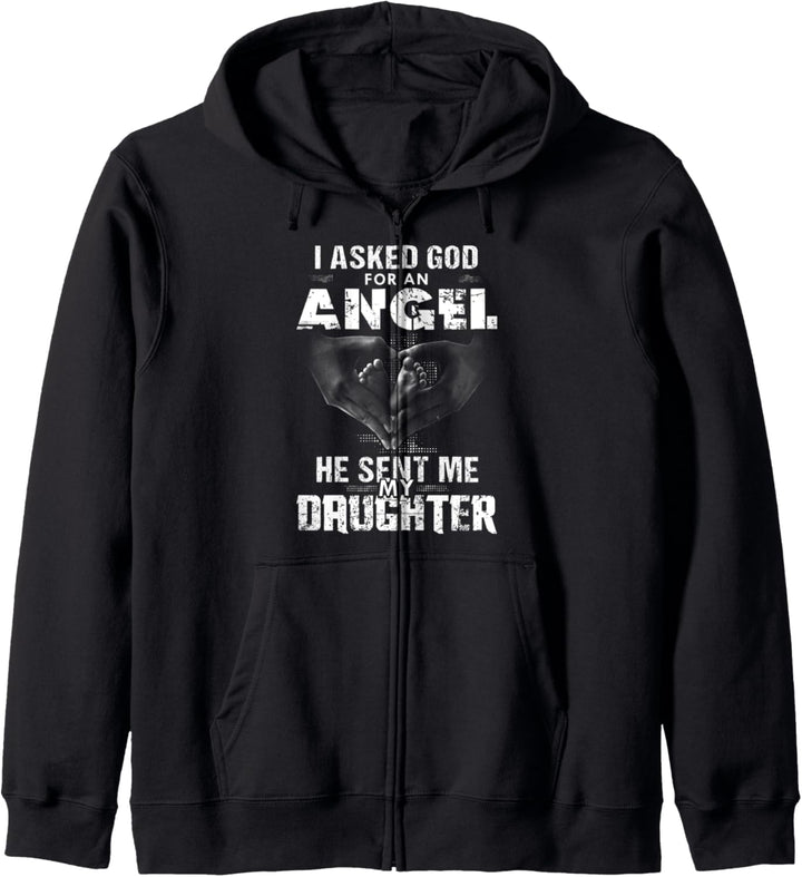 SENDET MIR MEINE TÖCHTER Heilsame Familienliebe Kapuzenjacke