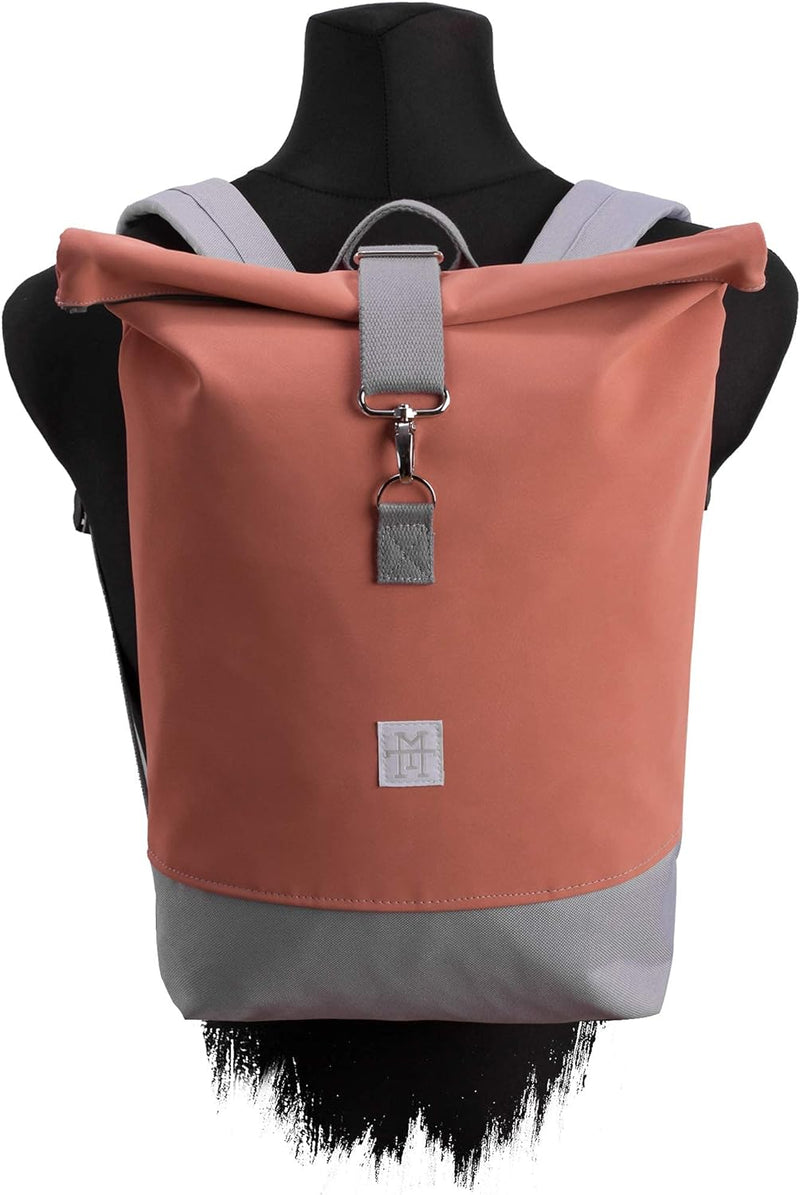 M13 Mini RollTop - wasserdichter Roll Top Rucksack (17L), Kurierrucksack mit Innenfach, wasserabweis