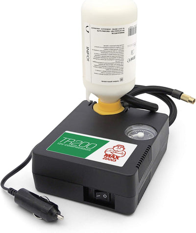 Tire Repair Kit CAR with "valve through" technology, for generic cars.