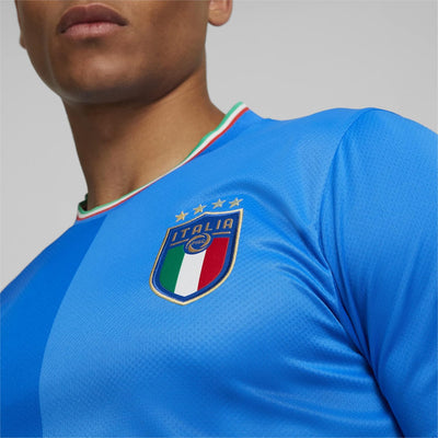Schweiz, Trikot Herren, Saison 2022/23 Offizielle Heimtrikot, Ignite Blue-ultra Blue