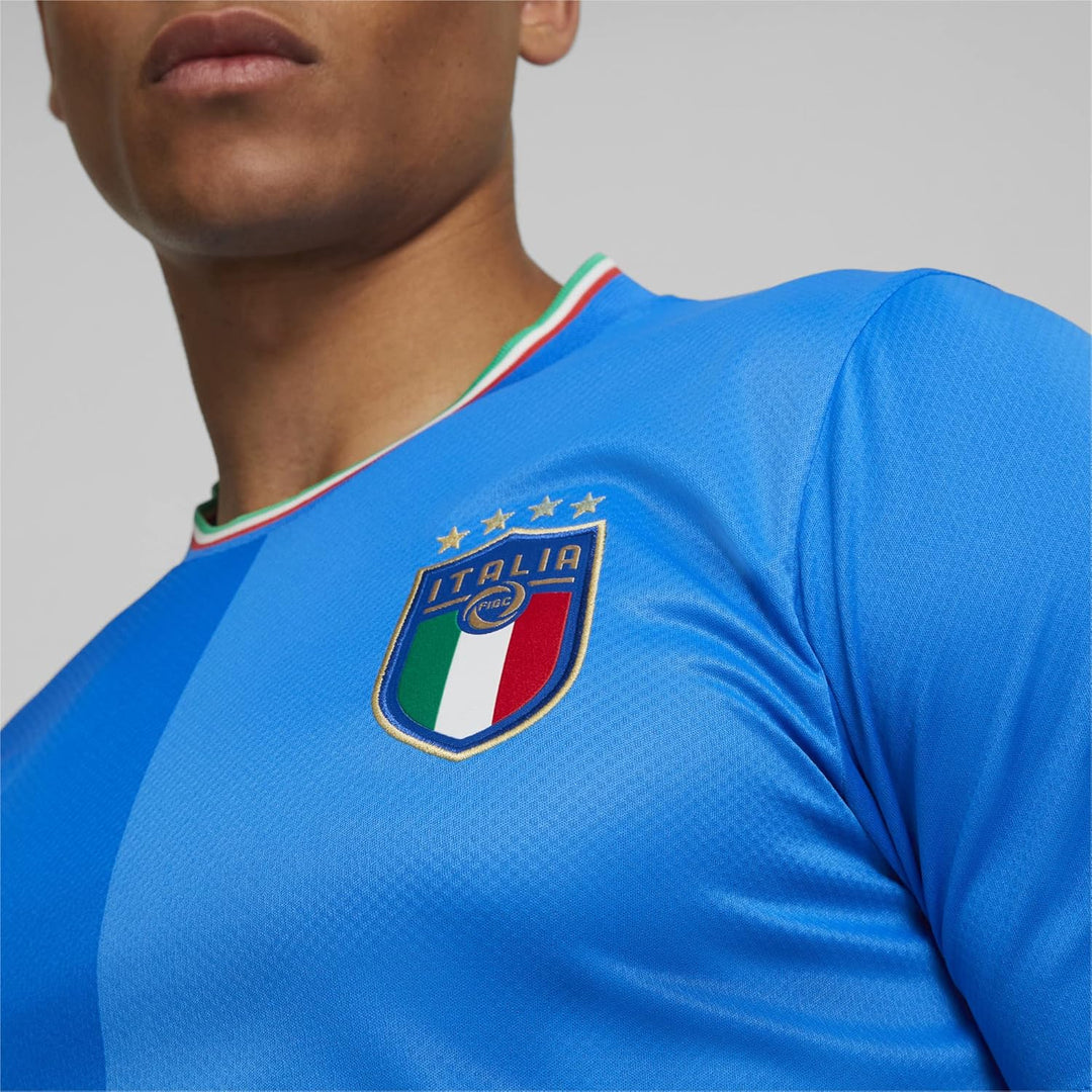 Schweiz, Trikot Herren, Saison 2022/23 Offizielle Heimtrikot XXL Ignite Blue-ultra Blue, XXL Ignite
