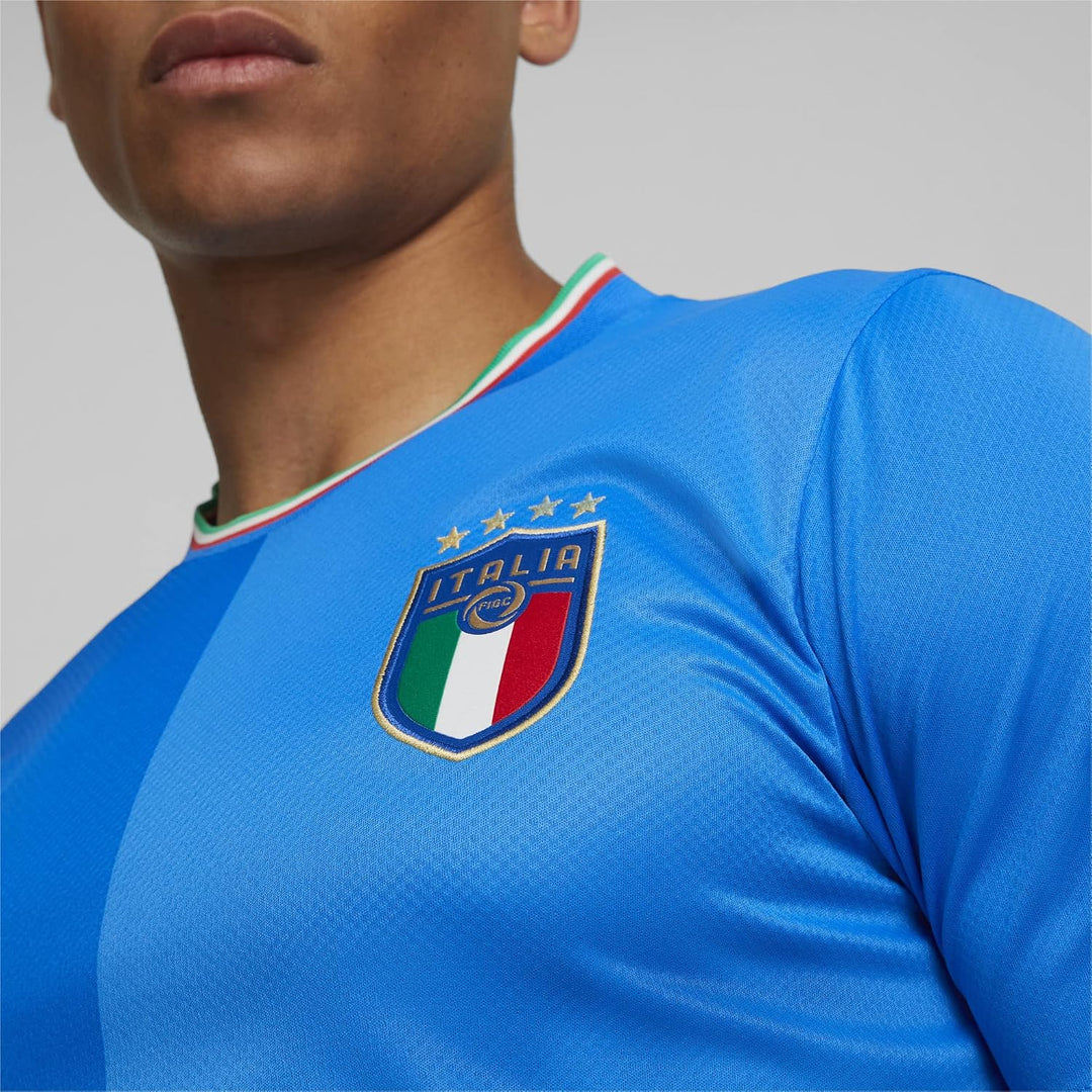 Schweiz, Trikot Herren, Saison 2022/23 Offizielle Heimtrikot, Ignite Blue-ultra Blue