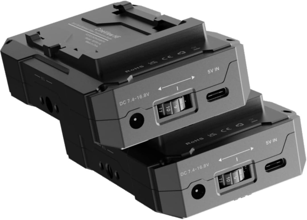 Accsoon CineView HE Wireless Sender-und Empfängersystem HDMI Dual-Band 2.4GHz 5GHz 1200 Fuss/350m,0.