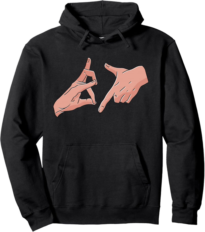 187 Deutschrap Handzeichen Gangzeichen - Geschenkidee Pullover Hoodie