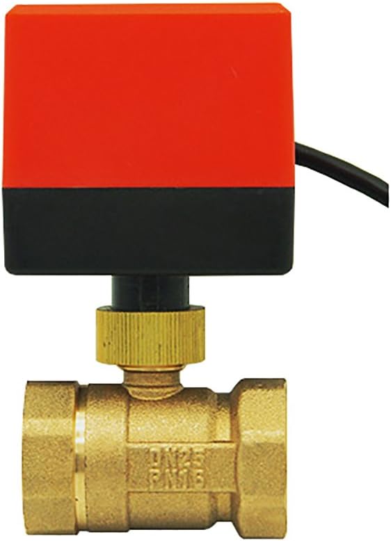 AC220V AC24V DC12V 2-Wege-Motorventil - 2-Wege-Motorkugelventil DN15 DN20 DN25 DN32 DN40 DN50. AC220