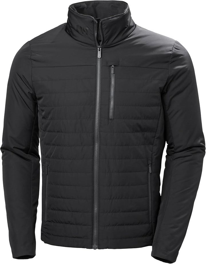 Helly Hansen Herren Crew Isolierte Jacke 2.0 S Ebenholz, S Ebenholz
