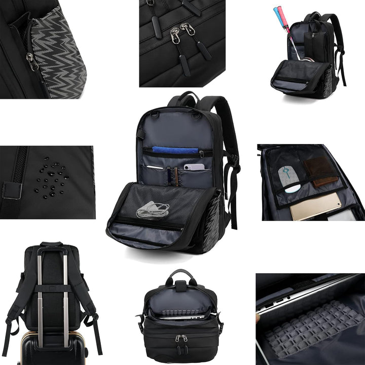 RYITGO Motorradrucksack,Motorradhelm Rucksack,Rucksack Herren Motorrad,Rucksack Wasserdicht Motorrad