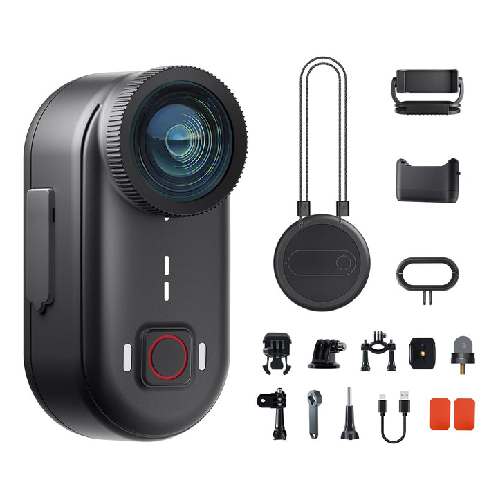 Apexcam K80 4K mini Action cam POV bodycam EIS Bildstabilisierung WLAN 10m wasserdichte Unterwasserk