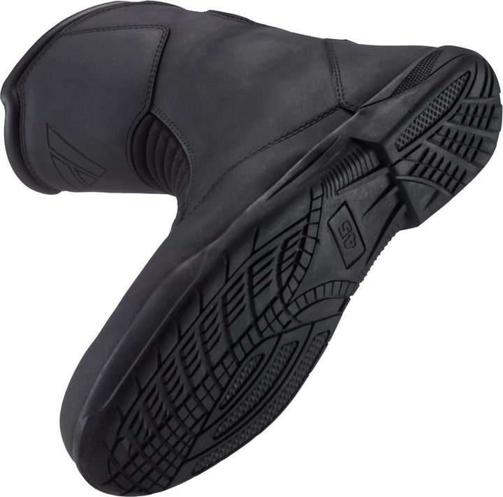 Modeka Verico wasserdichter Motorrad Stiefel, 44 | Hipora Membran 44 EU, 44 EU
