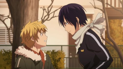 Noragami - Episode 07-12 (Digipack im transparenten Kunststoff Zier-Schuber als Limited Edition), DV