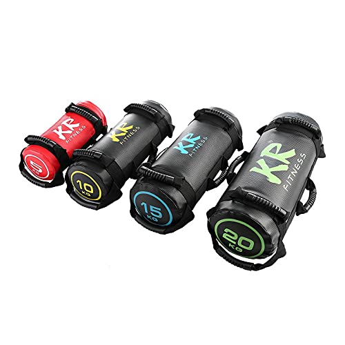 Rayline Gewichte Sandsack 20Kg Fitness Power Bag Training-Fitness-Bodybuilding-Gymnastik-Aerobic-Kra