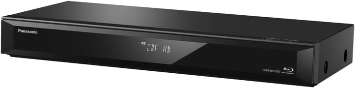 Panasonic DMR-BST760AG Blu-Ray Player und Recorder mit Twin HD DVB-S Tuner, 500 GB Festplatte, 4K Up