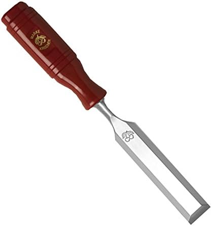 "KIRSCHEN" Werkzeuge 1003003 | Stechbeitel mit rotem Plastikheft - 3mm, 3mm