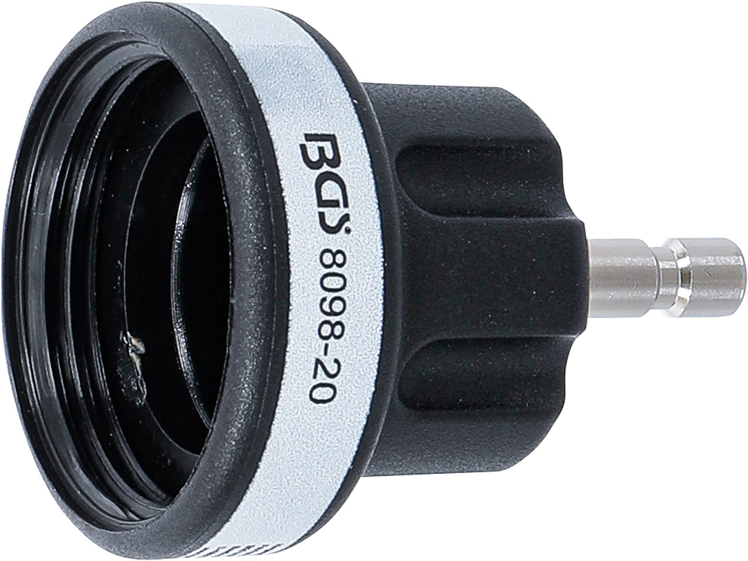 BGS 8098-20 | Adapter 20 für Art. 8027, 8098 | für Saab Ecopower Adapter | für Saab Ecopower, Adapte