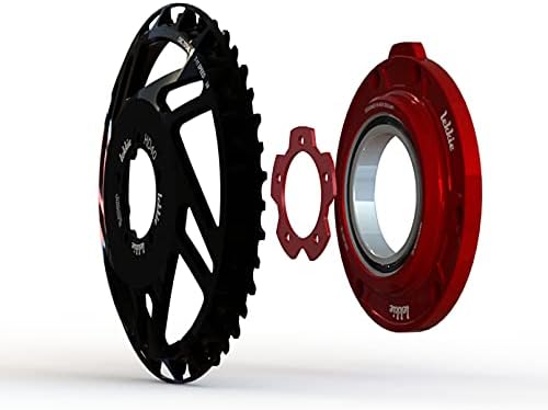 windmeile | Lekkie Bling Ring Complete Set, 40T, für Bafang BBS03 BBSHD, Kettenblatt, Drive Cover, S