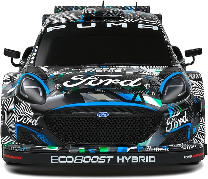 Solido Modellauto Massstab 1:18 Ford Puma WRC schwarz