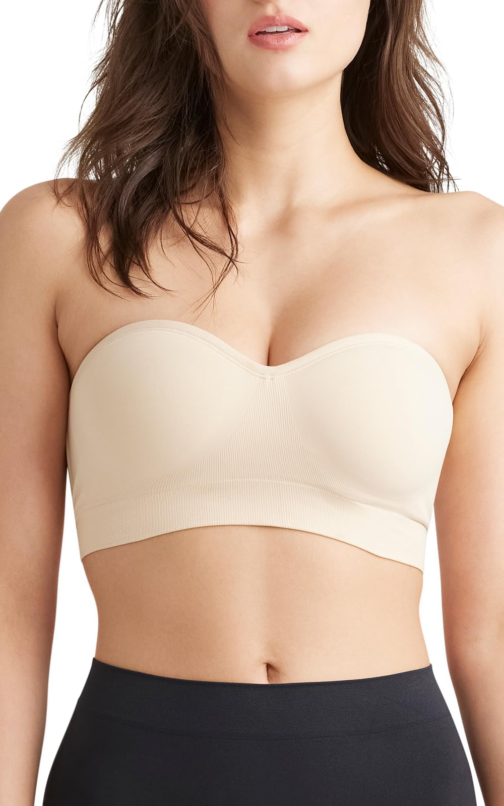 Yummie Damen Peyton Contour Trägerloser Convertible BH S Frappe, S Frappe