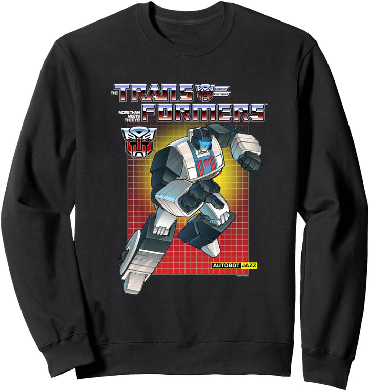 TRANSFORMERS Jazz Sweatshirt