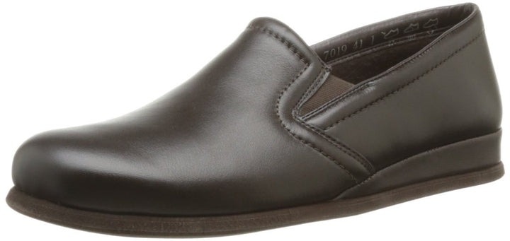 Rohde Viborg 6402 Herren Schuhe Hausschuhe Leder 40 EU Braun, 40 EU Braun