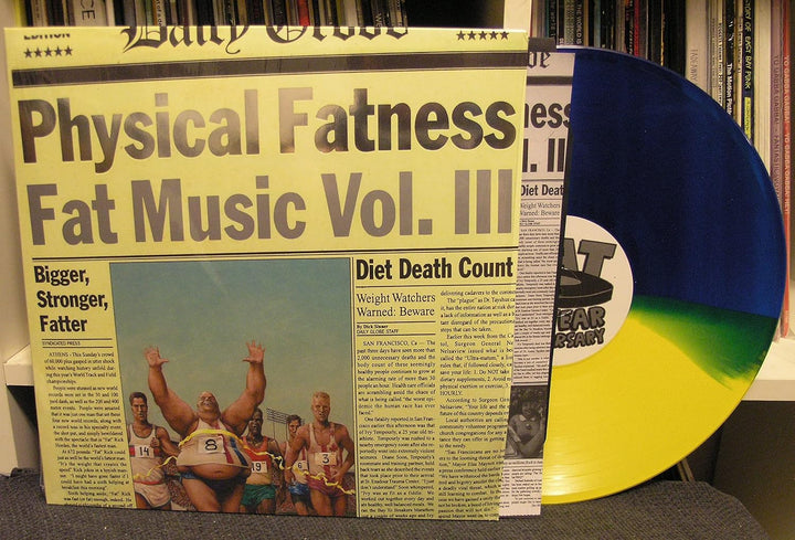 Physical Fatness/Fat Music Vol, Vinyl