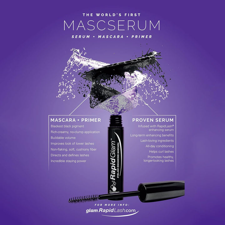 RapidLash, RapidGlam Mascserum 0.14oz (4g) RapidLash RapidGlam Mascserum 4.0g (4g