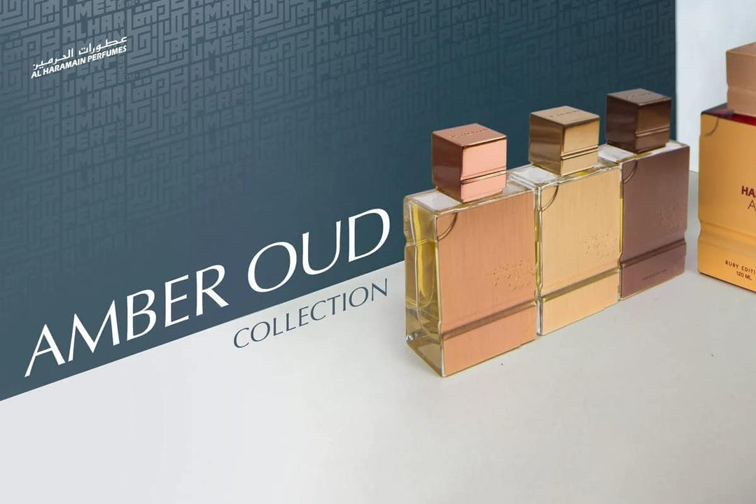 AL HARAMAIN, Amber Oud White Edition, Eau de Parfum, Unisexduft, 60 ml