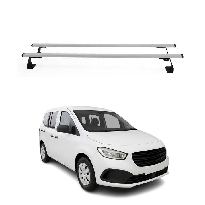 OMAC Heavy Duty Dachträger Querträger kompatibel mit Mercedes Citan W420 2021-2026 – 2 Stangen – Sta