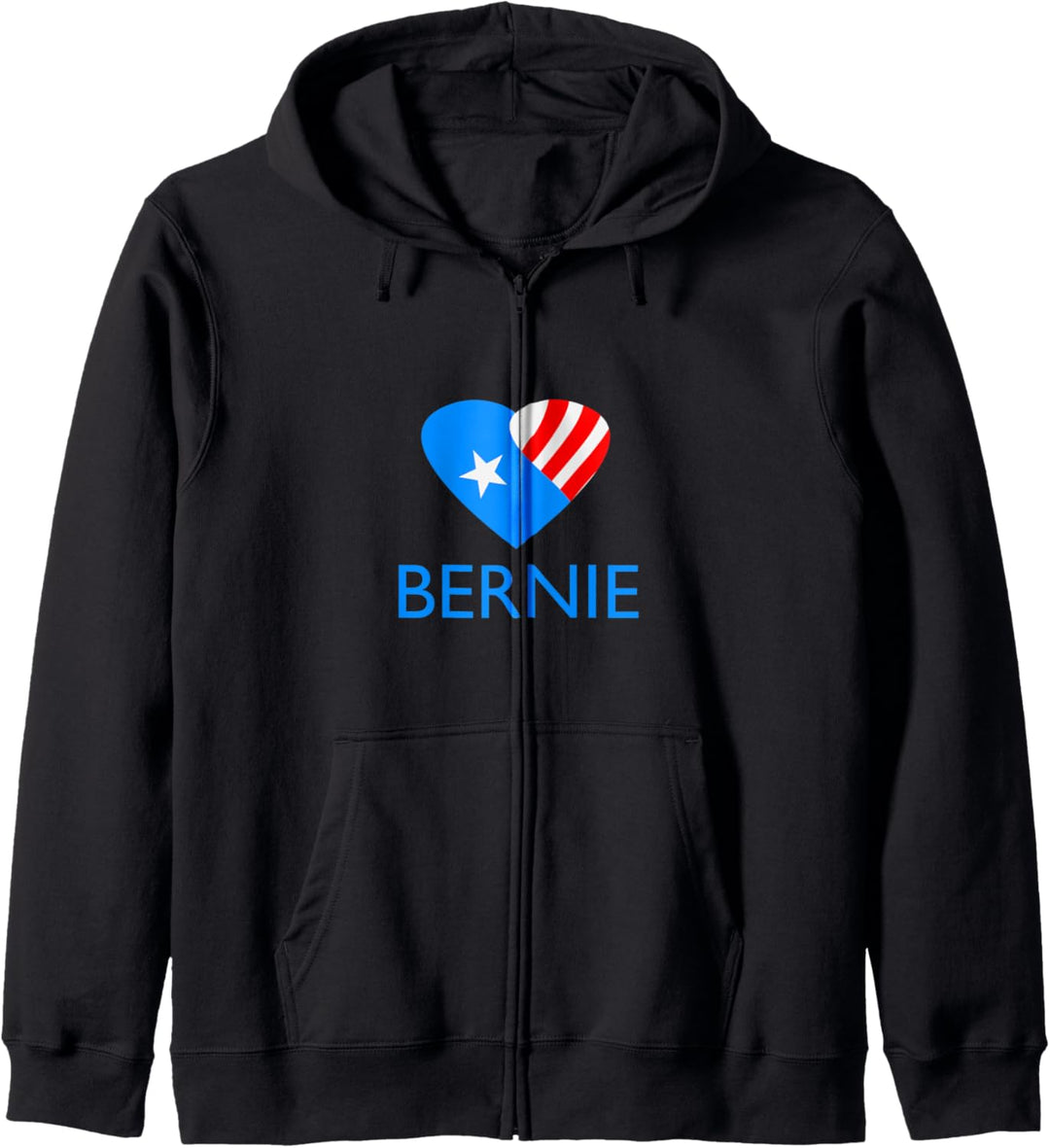 Bernie Love - Sanders 2020 Kapuzenjacke