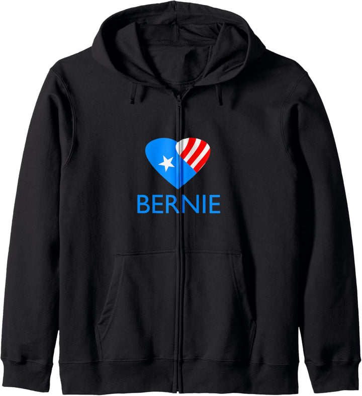 Bernie Love - Sanders 2020 Kapuzenjacke