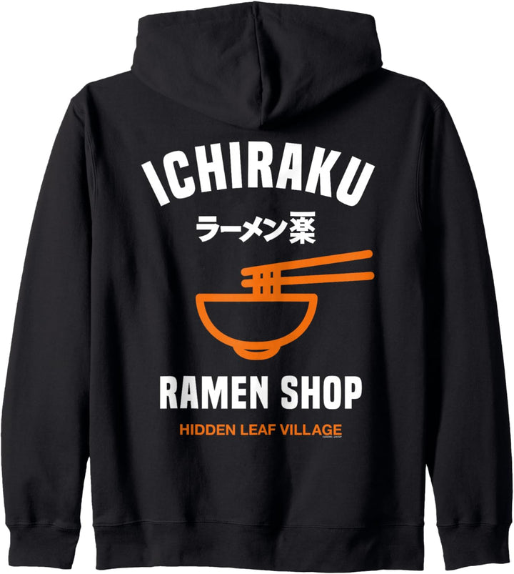 Naruto Shippuden Ichiraku Ramen Kapuzenjacke