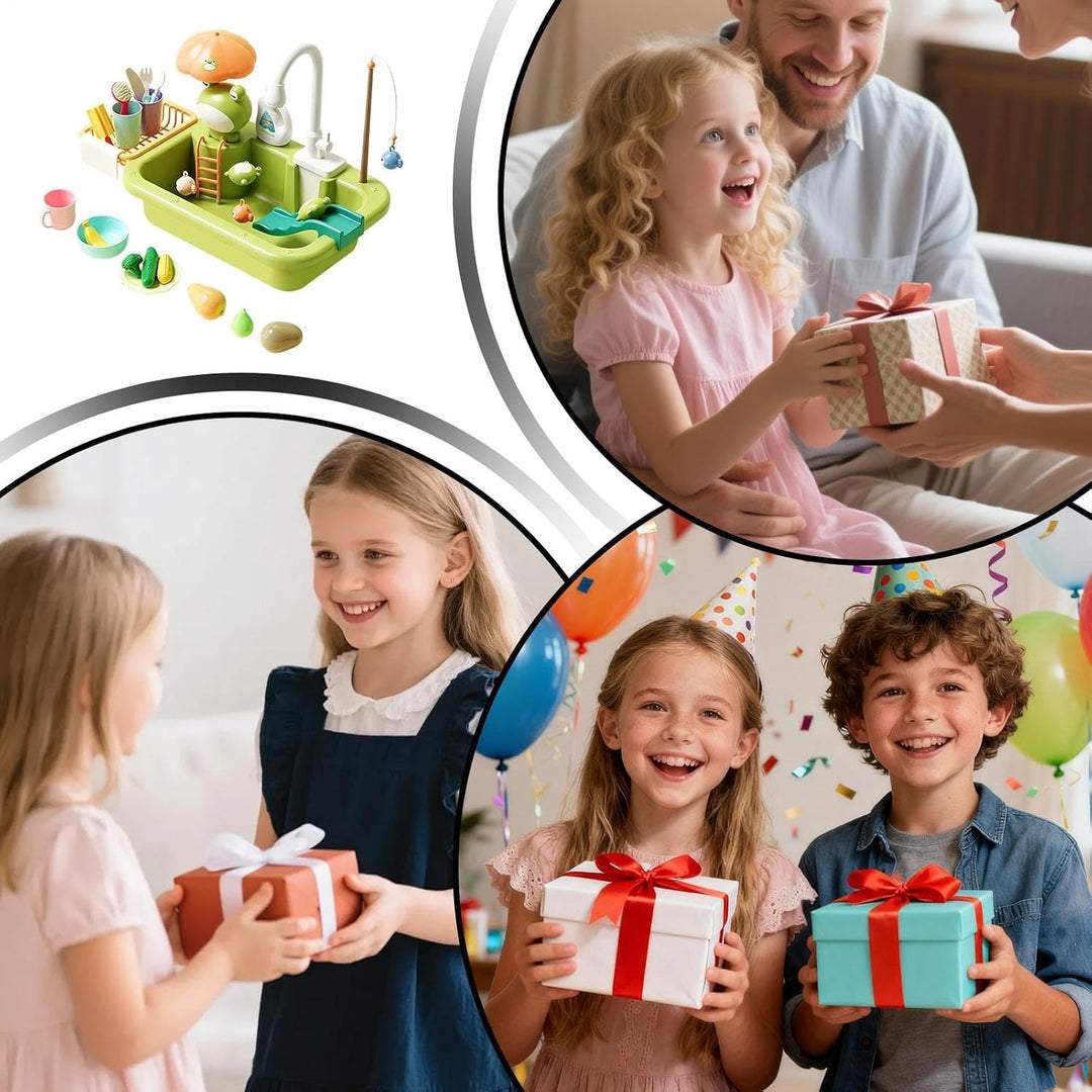 Generisch Wasserspieltisch | Garten-Pool-Spielzeug,Kinder Angelspiel,für, Mädchen, Vorschulkinder, G
