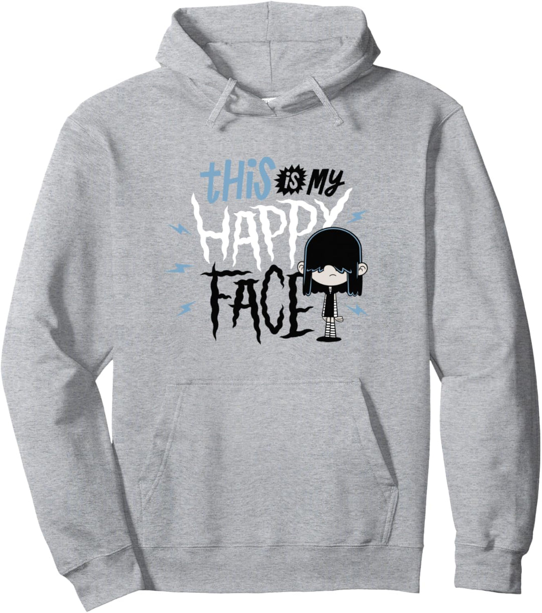 The Loud House Lucy Loud This Is My Happy Face Pullover Hoodie