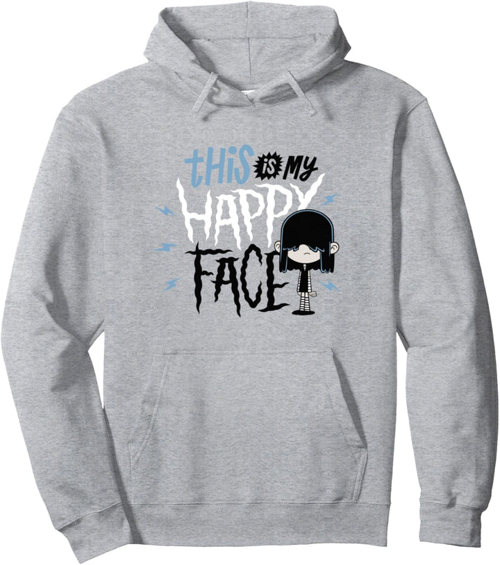 The Loud House Lucy Loud This Is My Happy Face Pullover Hoodie