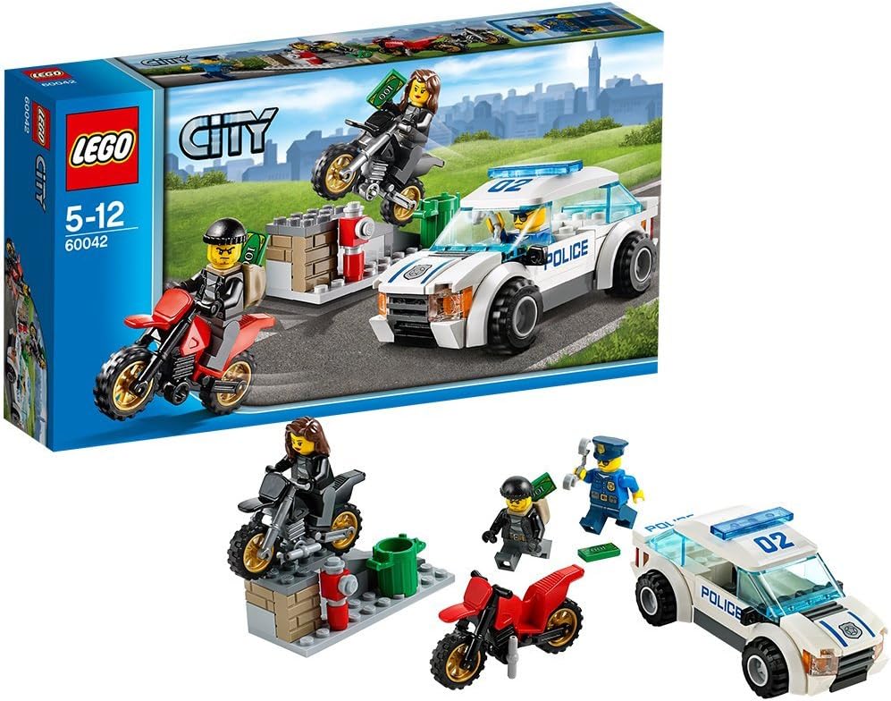 LEGO 60042 - City Polizei-Verfolgung