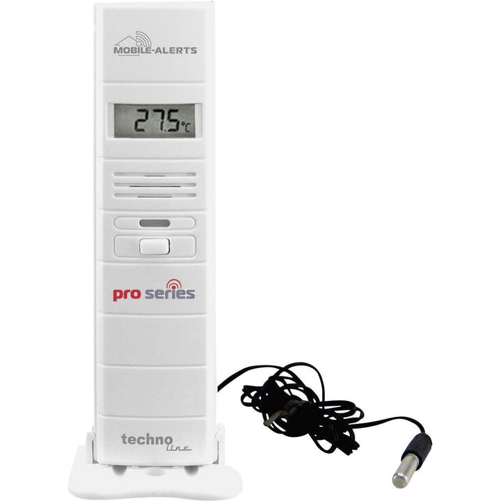 Technoline Profi-Sensor der Prfessional Series von Mobile Alerts MA, 10320, Weiss, 3,4 x 1,9 x 13,2