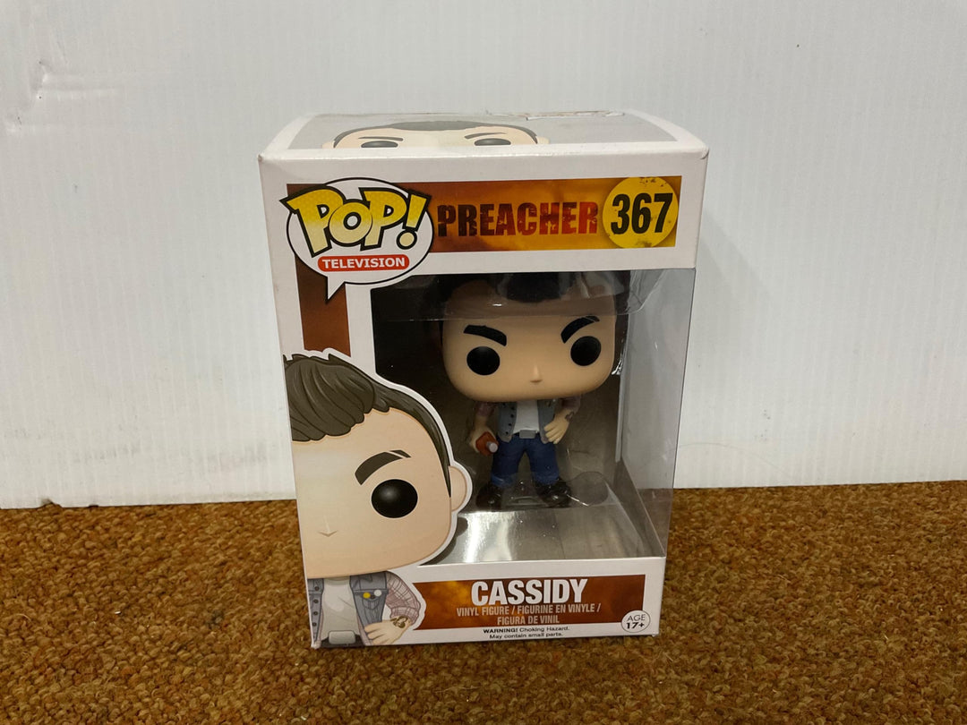 Funko 11153 POP! Vinylfigur: Preacher: Cassidy