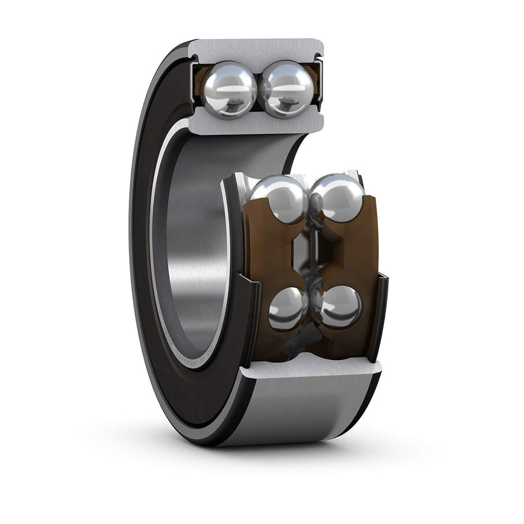 SKF 3306 A-2RS1TN9/C3MT33 Radial-Kugellager, Stahl