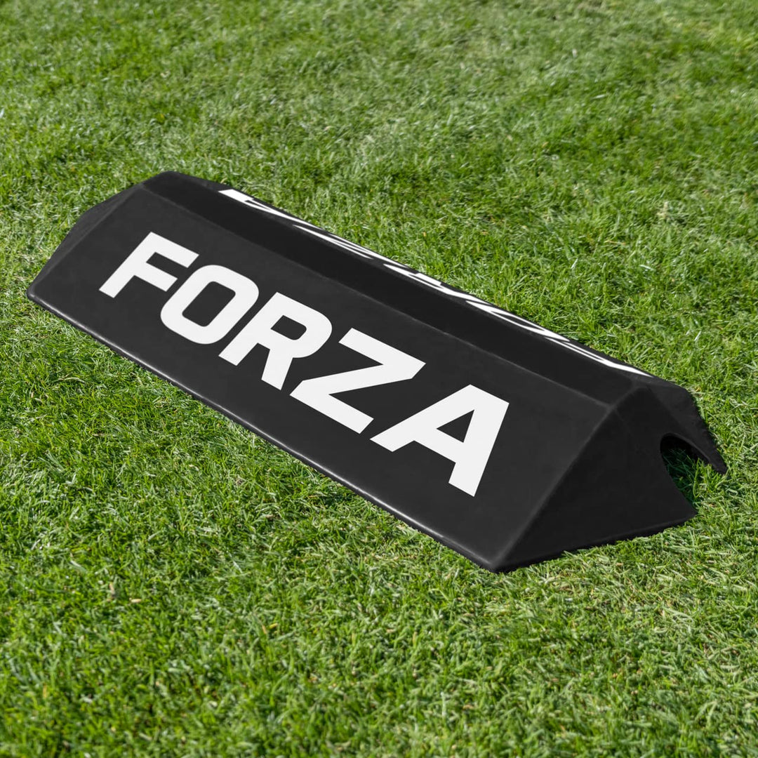 FORZA-Ablenkrampe für Torwarttraining | Robuster Gummiballabweiser – Ideal für Reaktions- und Reflex