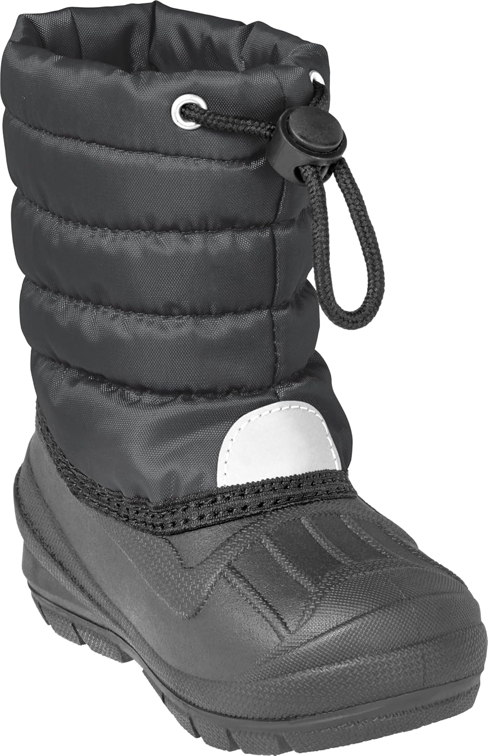 Playshoes Jungen Kinder Winter-Bootie Schneeschuh Outdoor Winterstiefel 20/21 EU Anthrazit, 20/21 EU