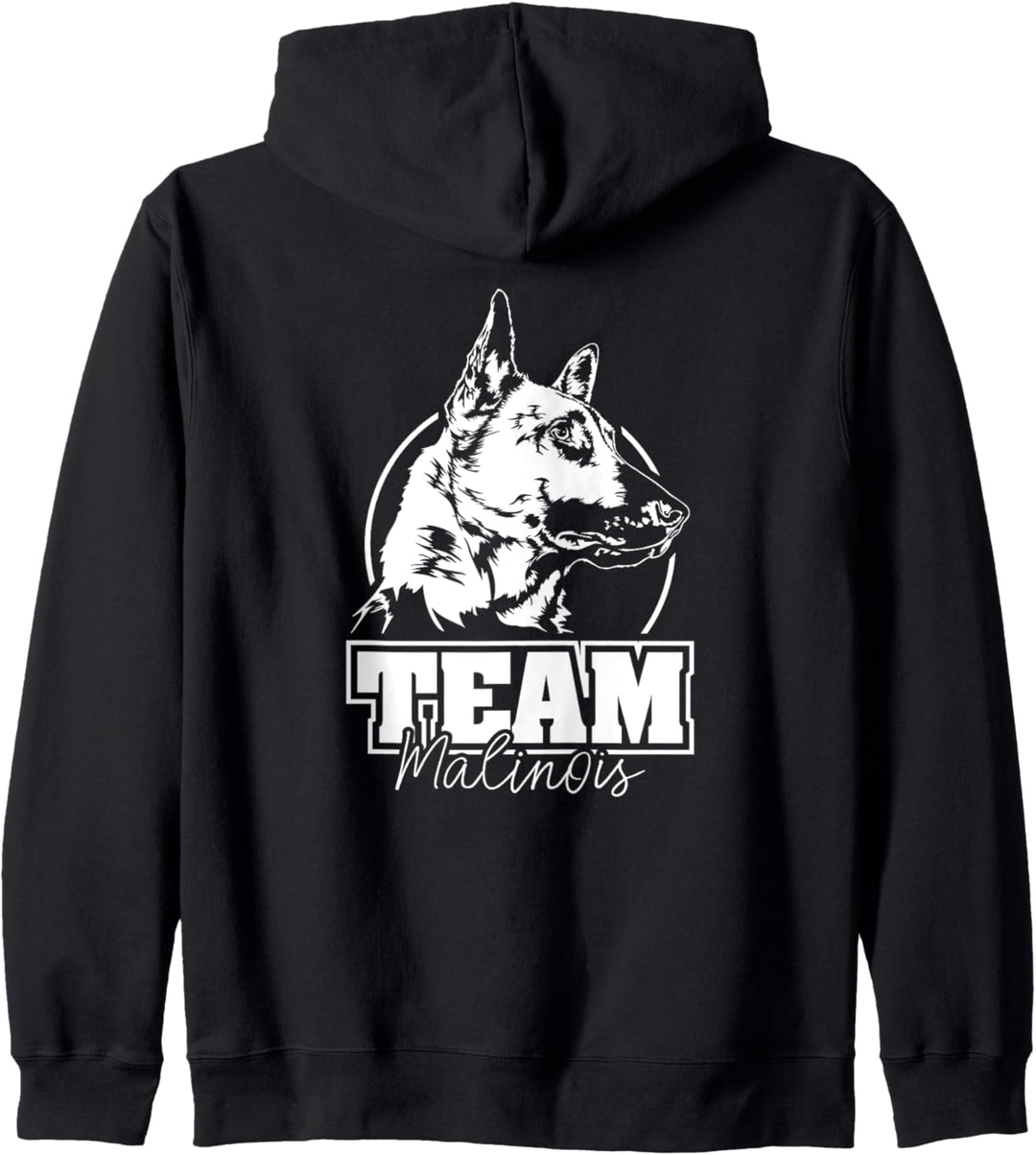 Malinois Team IGP Hundesport Hund Hunde Kapuzenjacke