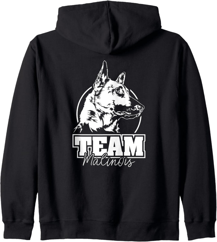 Malinois Team IGP Hundesport Hund Hunde Kapuzenjacke