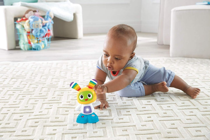 Fisher-Price Mini-Roboter, elektronisches Baby-Spielzeug, +6 Monate (Mattel FFD92) Mini Robi, Mini R