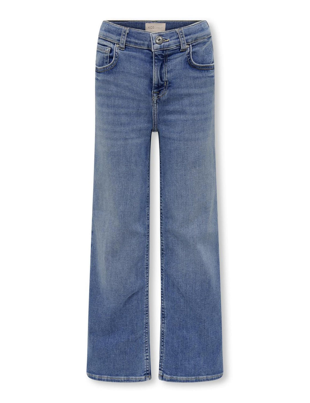 ONLY Girl Weit geschnitten kogmadison Blush Wide DNM cro37 noos 134 Medium Blue Denim, 134 Medium Bl