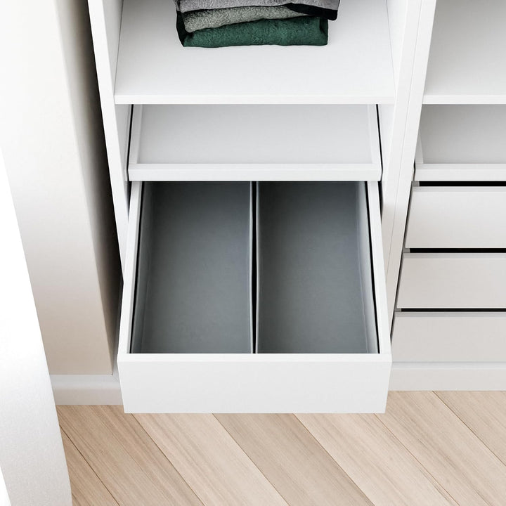 PAX Schubladen Organizer, Boxen zur Kleiderschrank Organisation, Ordnungssystem für Schubkasten 50cm
