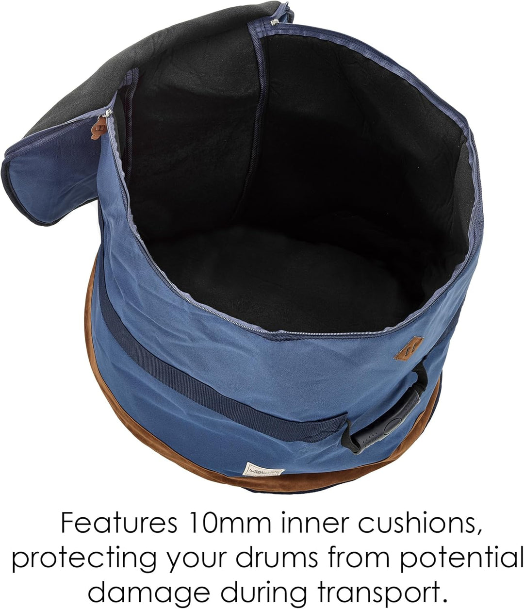 TAMA Powerpad Designer Drum Taschen - Set Marineblau (TDSS52KNB), marineblau