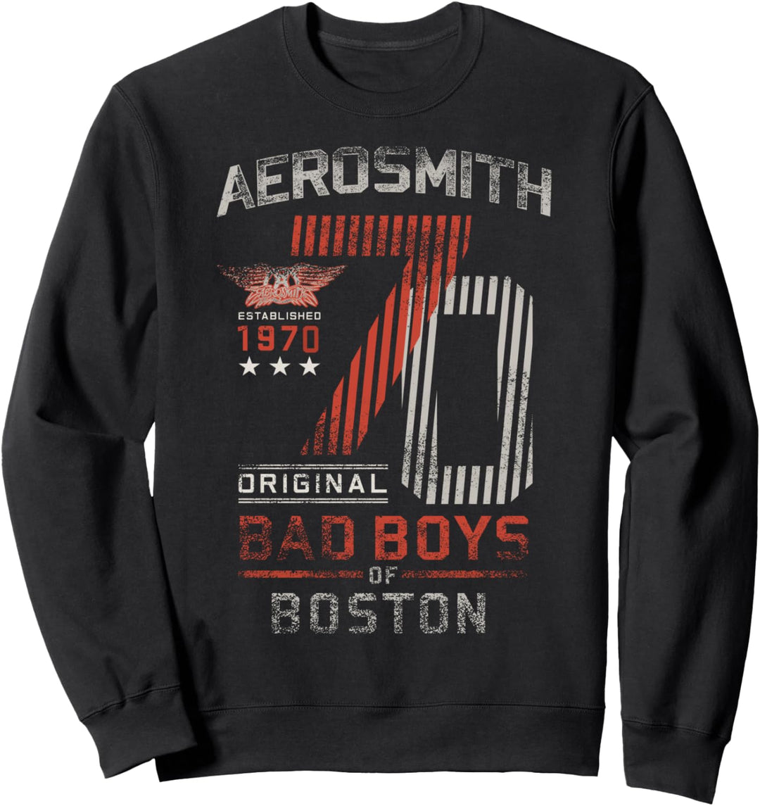 Aerosmith - Die bösen Jungs von 1970 Sweatshirt