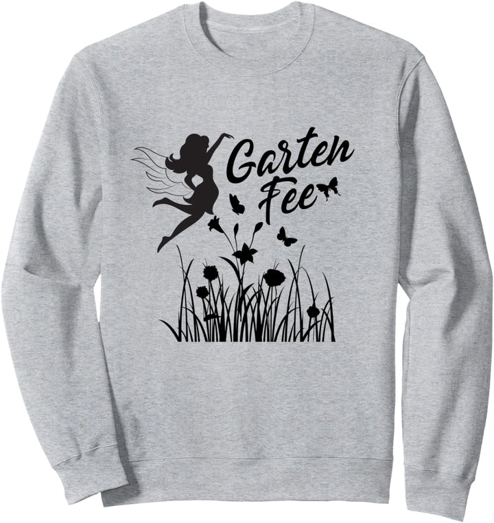 Damen Floristin | Garten Fee | Blumen Gärtnerin Sweatshirt