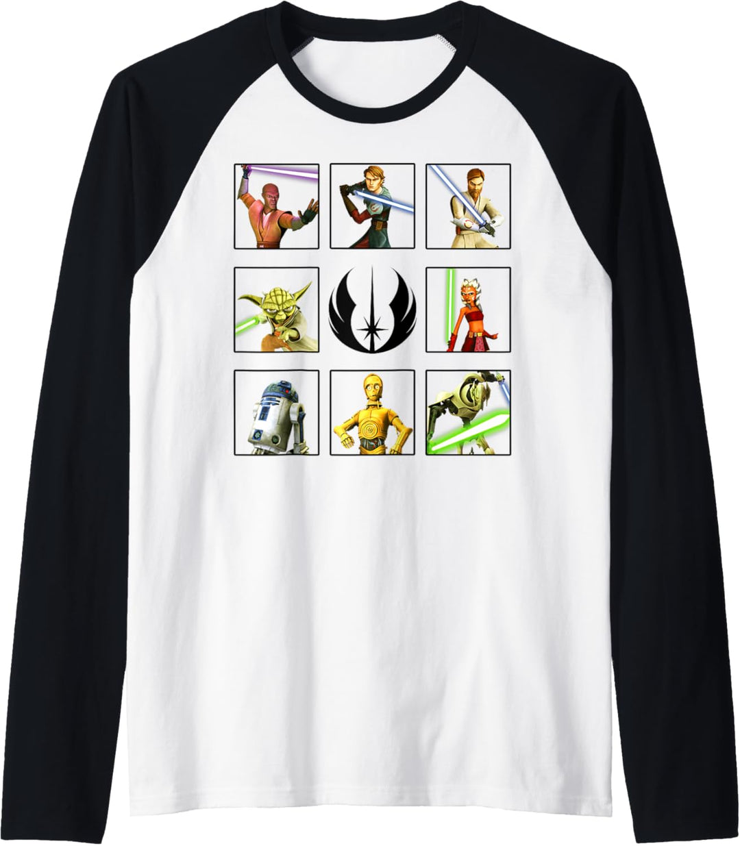Star Wars: The Clone Wars Rebels Box Up Raglan